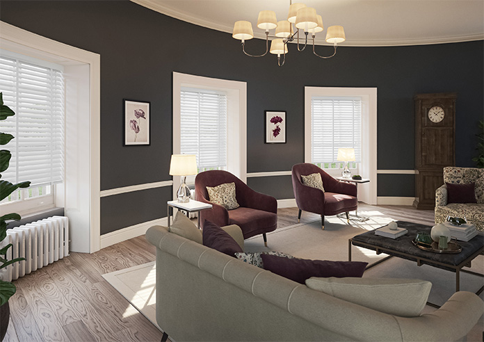 Cotswold Deluxe, Cosmic White Gloss - Venetian Blind - Image 7